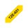 Brother | 651 | Laminated tape | Thermal | Black on yellow | Roll (2.4 cm x 8 m)